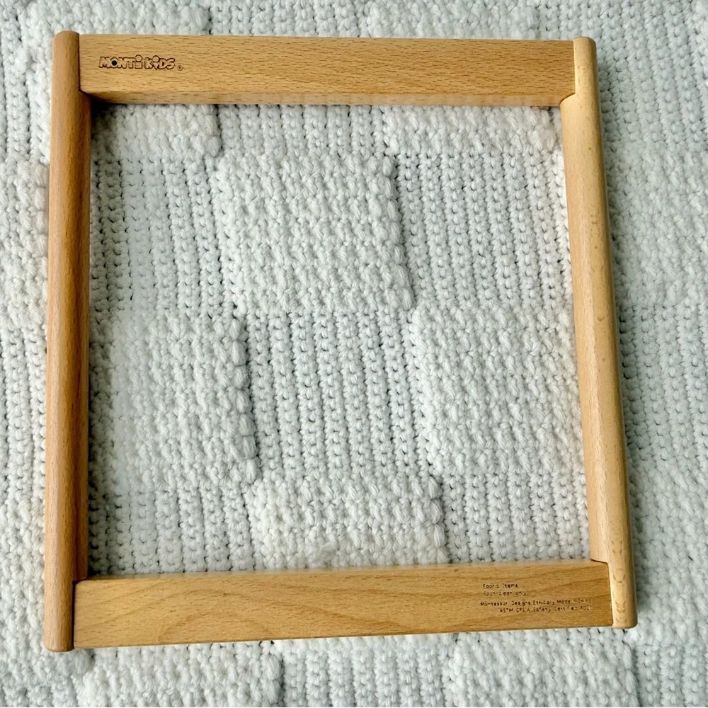 Monti Kids Montessori Dressing Frame